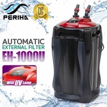 페리하 오토매틱 수족관 외부여과기 UV살균기형 EH-1000U, 26W, 1개
