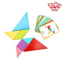 [인기키즈템] (투키토이) 탱그램플레이39pcs(879) 많이 찾는 상품, 상세페이지 참조