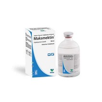 maksmektin enjeksiyonluk 솔루션 돼지 소 양 내부 및 외부 간섭