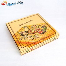피자박스/배달포장용기/A형 사각 10인치/100개(1박스), 12인치