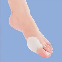 무지외반증 깔창 1 쌍 Bunion 교정기 젤 패드 스트레치 나일론 Hallux Valgus 보호대 가드 발가락 분리기 정형 외과 수호자, AS PIC