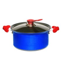 매직골드 안 넘치는 냄비, 블루, 지름 20 Cm X 높이 11 Cm