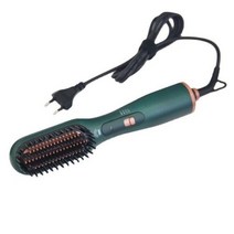 휴비나인 헤어스트레이너 헤어 스트레이트 빗 음이온 다기능 습식 및 건식 이중 목적 스트레이트닝 컬링 아이론 내부 버클, straightening comb+AU