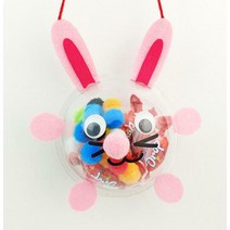 토끼 사탕목걸이만들기
