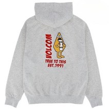 볼컴 보드 스톤 오버핏 후드집업 VA223TR001 -