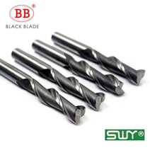BB 엔드 밀 HSS 커터 CNC 금속 강철 플라스틱 2 3 4 플루트 톱니 1 ~ 40mm 직경 세트 ISO 임페리얼 저속, 20 5x6x13x57_02 3-Flutes