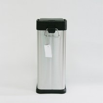스텐직사각휴지통 8L, 1개, 1개