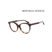 [BOTTEGA VENETA] 보테가 베네타 명품 안경테 BV0069OA 002 하바나 라운드 아세테이트 여자 안경