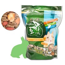 어린 토끼용 사료 700g 천연 원료 비타민, 1개