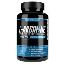 DACHA L Arginine 아르기닌 1920mg 120캡슐