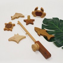 숲소리 낚시세트[해양생물], 혼합 색상