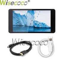 터치모니터 터치스크린 7 인치 FHD IPS 온 셀 터치 휴대용 모니터 가로 모드 TFT LCD 화면 RPI 게임 콘솔 Wisecoco, 01 LCD Monitor