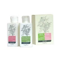 나프라 리라베일 CMC 샴푸 120ml+헤어마스크 120g Napla Relaveil CMC Shampoo 120ml+Hair Mask 120g