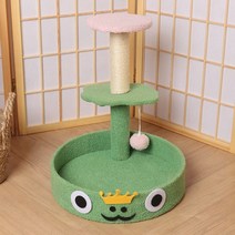 나리네잡화점 고양이 둥지 재미있는 캣타워, C