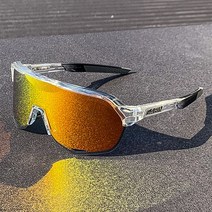 스타일호른 가빈 남녀공용 스포츠선글라스 자전거 등산 레져 운전 골프 낚시 고글 G70, C12 투명 레드미러