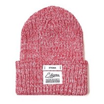 22 MELANGE BEANIE RED