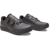Fox Union Boa 산악 자전거 신발, Black, 11