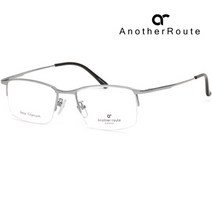 룩플러스 어나더루트 안경테 AR6009BT 02 초경량 베타티타늄 반무테 은테
