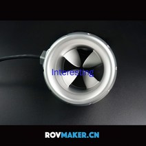 생활가전 부품 ROV 스러스터 샤프트리스 림 6061 알루미늄 무인 선박 수중 로봇 RM120, [01] CW  positive paddle