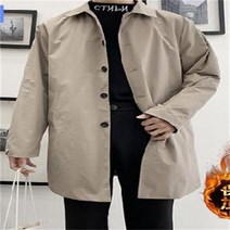 도깨비코트 겨울 하프터 트렌치코트 오버사이즈 오버핏 캐주얼 코트