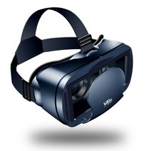 VR게임 VRG 프로 3D 안경 5 ~ 7 인치 스마트폰 안경용 가상 현실 전체 화면 비주얼 와이드 앵글, 한개옵션1, 01 Black