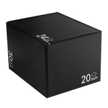 크로스핏 와드 점프박스 런지 점프 훈련 폴리오 박스, 141620인치