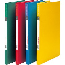 펀치리스화일 색지 상철 녹색 OfficeDEPOT, 단품