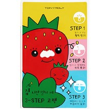 토니모리 집나간 딸기씨 3-STEP 코팩 (1매)