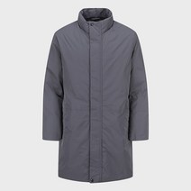 올젠 OLZEN 하이넥 다운 코트 DGR