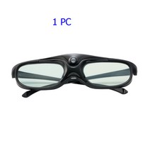 액티브 셔터 3D 안경 DLP Link 액정 XGIMI H1/H2/Z6/CC 용 충전식 가상 현실 LCD 유리 Aurora Nuts G1/P2|3D Glasses/ Virtua, 4 개
