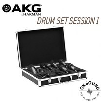 AKG Drum Set Session I 드럼마이크세트 악기용마이크 공연용마이크 드럼마이크