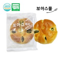 보아스제과 수제빵 완두앙금빵 80g, 45개