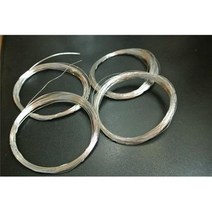 순수 Pt 와이어 백금 전극 전기 영동 셀 순도: 99.99%., 10 0.5mmX10cm
