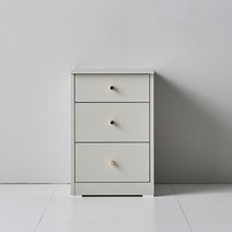 3단 LPM 책상 서랍장 (B-type), 샌드그레이