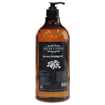 발롱뷰티 시크릿덤 퍼밍 아로마 마사지오일 1000ml 페이스 바디 오일, 1개