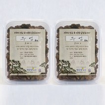청운당농산 국산 볶은 우엉차, 2통, 500g