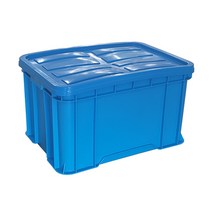 뉴플라스틱 만능상자 만능6호 뚜껑 공구박스 정리함 덮개세트, 만능6호_청색(덮개세트)(택배착불)