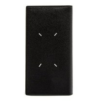 메종 마르지엘라 명품메종마르지엘라 스티치 로고 플랩 장지갑 블랙 공용 SA1UI0021 P4745 T8013