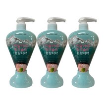 죽염 히말라야 핑크솔트 펌핑치약 아이스카밍민트, 285g, 3개