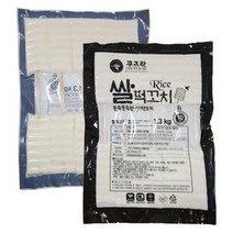 푸드드림 쿠즈락 쌀떡꼬치130gx10개입1.3kg, 3팩