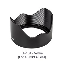 Viltrox 72mm 52mm 55mm Viltrox 85mm 23mm 33mm 56mm 24mm 35mm 소니 E 마운트 후지 필름 X 마운트 니콘 Z 마운트 렌즈 용 오리지널, 1 건, AF 33 LENS Black