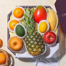 우리동네과수원 926일 오전 6시 결제건까지 명절전배송산지직송 명절 과일선물세트 종합과일세트2호 (보자기 증정) -인증