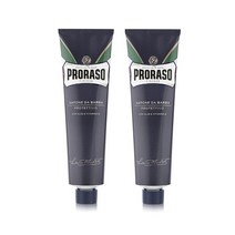 Proraso 이탈리아 프로라소 블루 쉐이빙 크림 튜브 프로텍티브 150ml 2팩