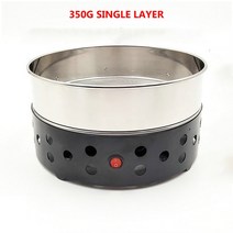 원두 로스팅 기계 로스터기 커피볶는기계 가정용 소형 커피 콩 로스터 110V/220V 높은 흡입 스테인레스, 01 350g 110V_04 AU