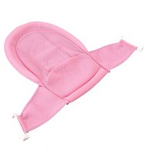 홈사우나 휴대용 접이식 베이비 샤워 욕조 대형 0-6 세 신생아 용품, [08] Pink Net