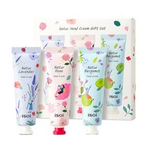 [아이소이_화장품] 나투어 핸드크림 3종 GIFT SET, 상세 설명 참조, 상세 설명 참조, 상세 설명 참조
