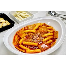 쿡생 추억의맛 쫄볶이(순한맛) 490g 밀키트 간식 분식 업소용 프랜차이즈떡볶이