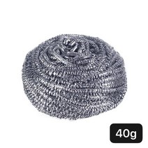 VEHHE 스틸 와이어 볼 브러시 냄비 청소 Dishwashing 스테인레스 주방 클리너, 한개옵션1, 03 l