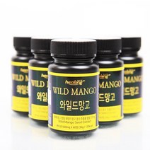 V라인 S라인 와일드망고 600mg*60정 4통, 1통, 36g