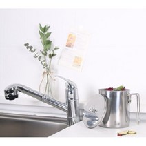 스텐 음식물통 음식물쓰레기통 1L 2L 1인가구 업소용